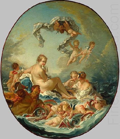 Francois Boucher The Triumph of Venus china oil painting image